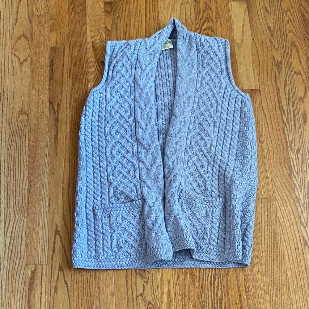 Merino Wool Kilronan Knitwear Vest